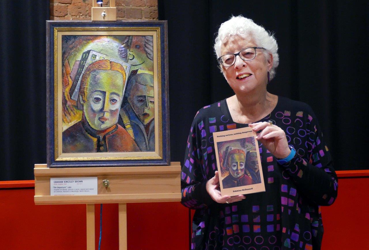 Fokkina_McDonnell_Poetry_Launch_3March2020_with_GKB_Painting (002)