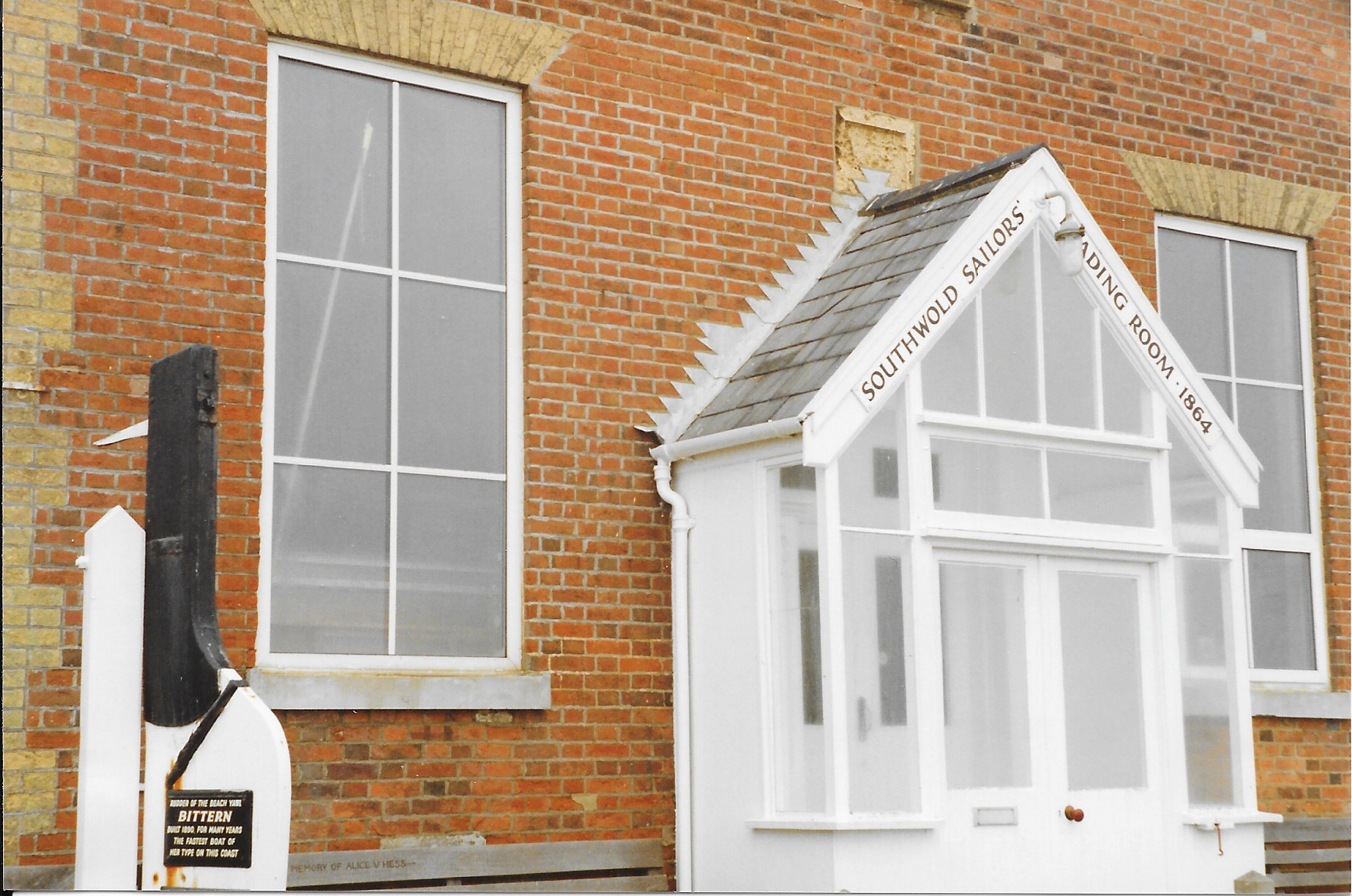 Southwold Sailors Reading Room